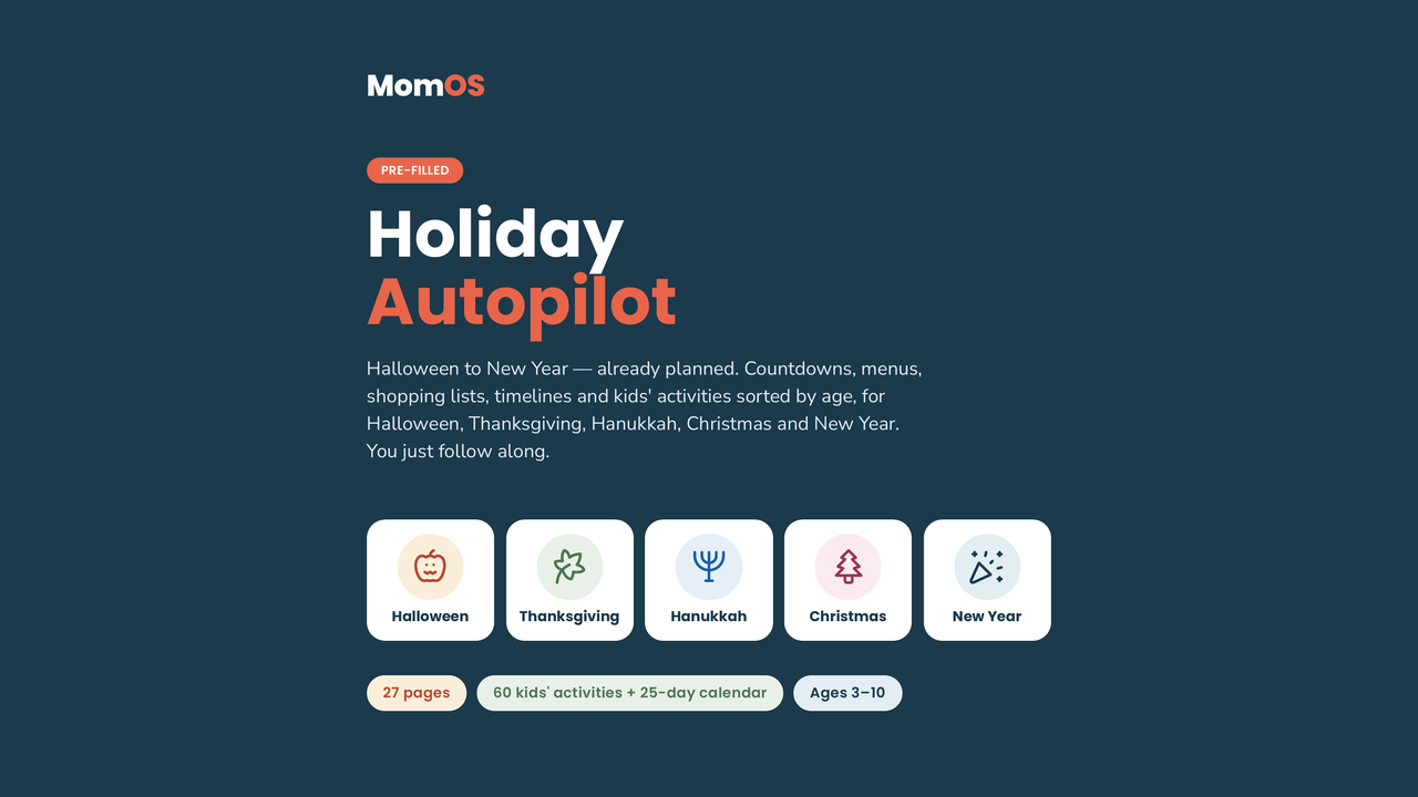Holiday Autopilot cover