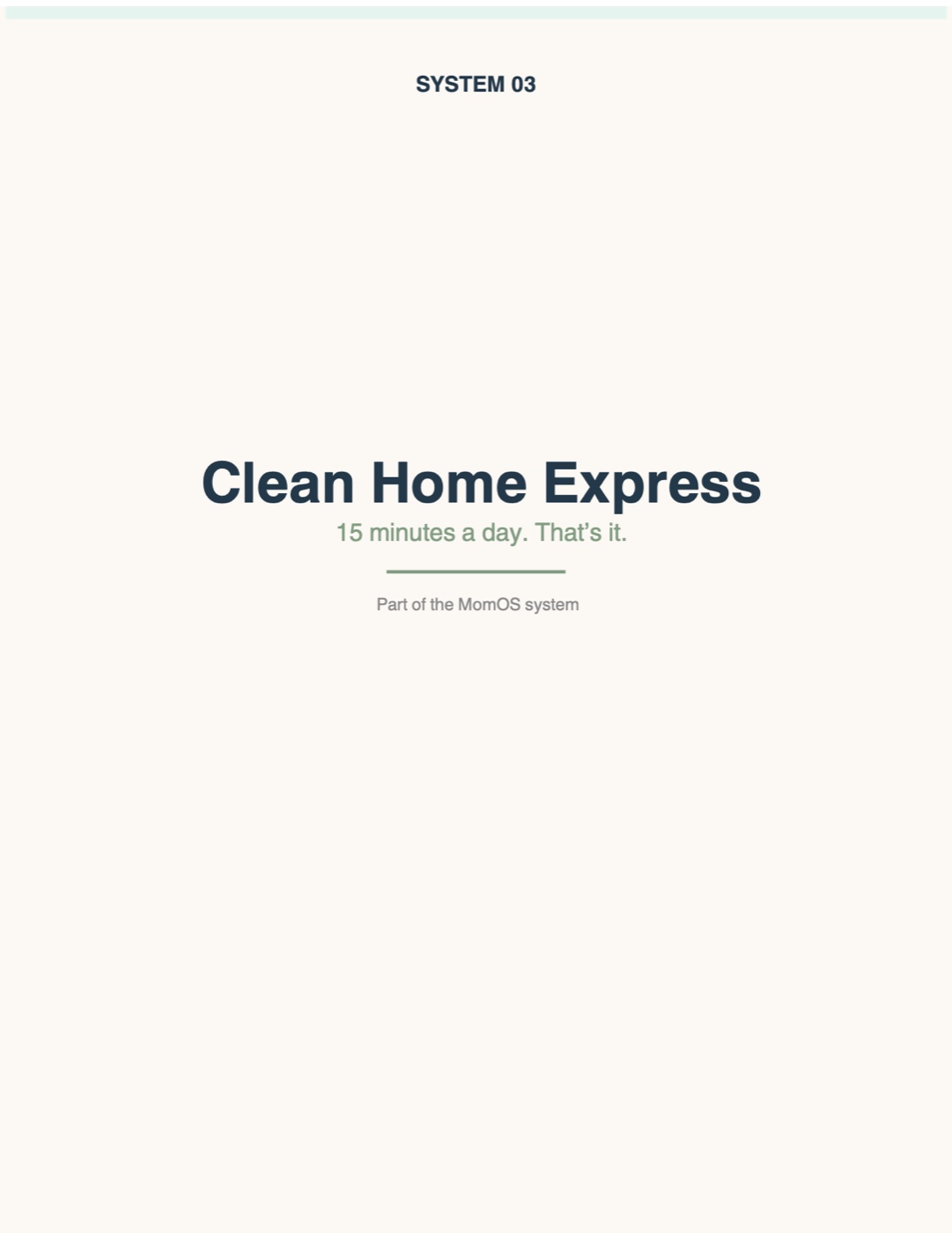 Clean Home Express